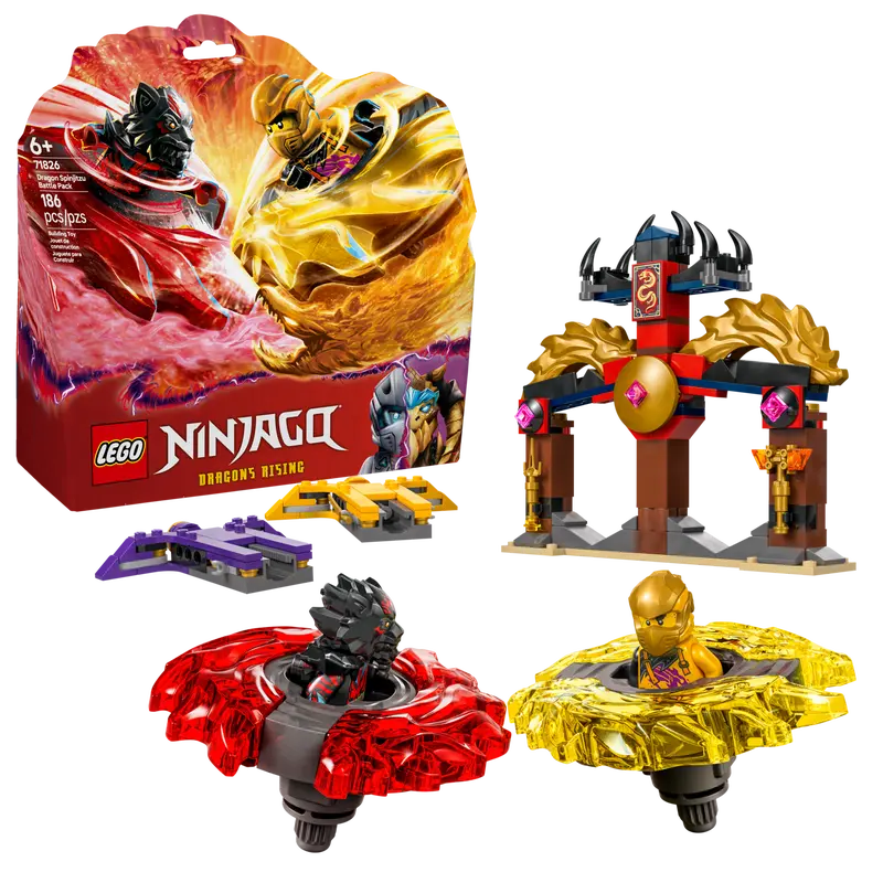 LEGO Dragon Spinjitzu Battle Pack