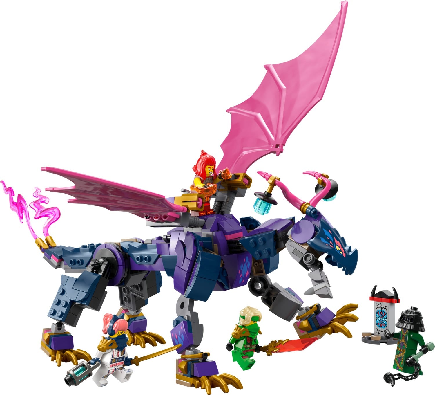 LEGO Rontu The Master Dragon