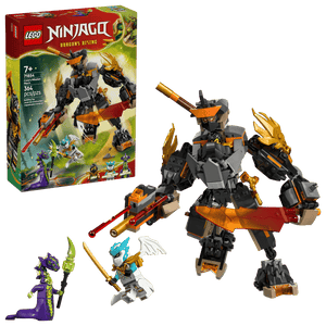 Cole's Mission Mech & Dragon