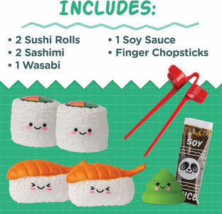 Foodie Fidgets - Sushi Tray