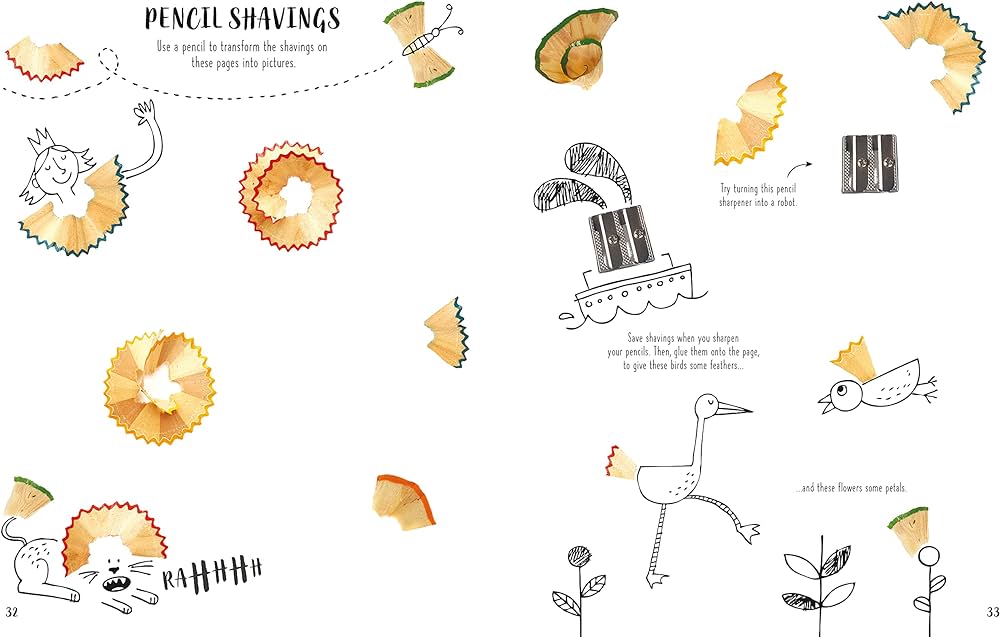 Usborne Pencil & Paper Activity Book