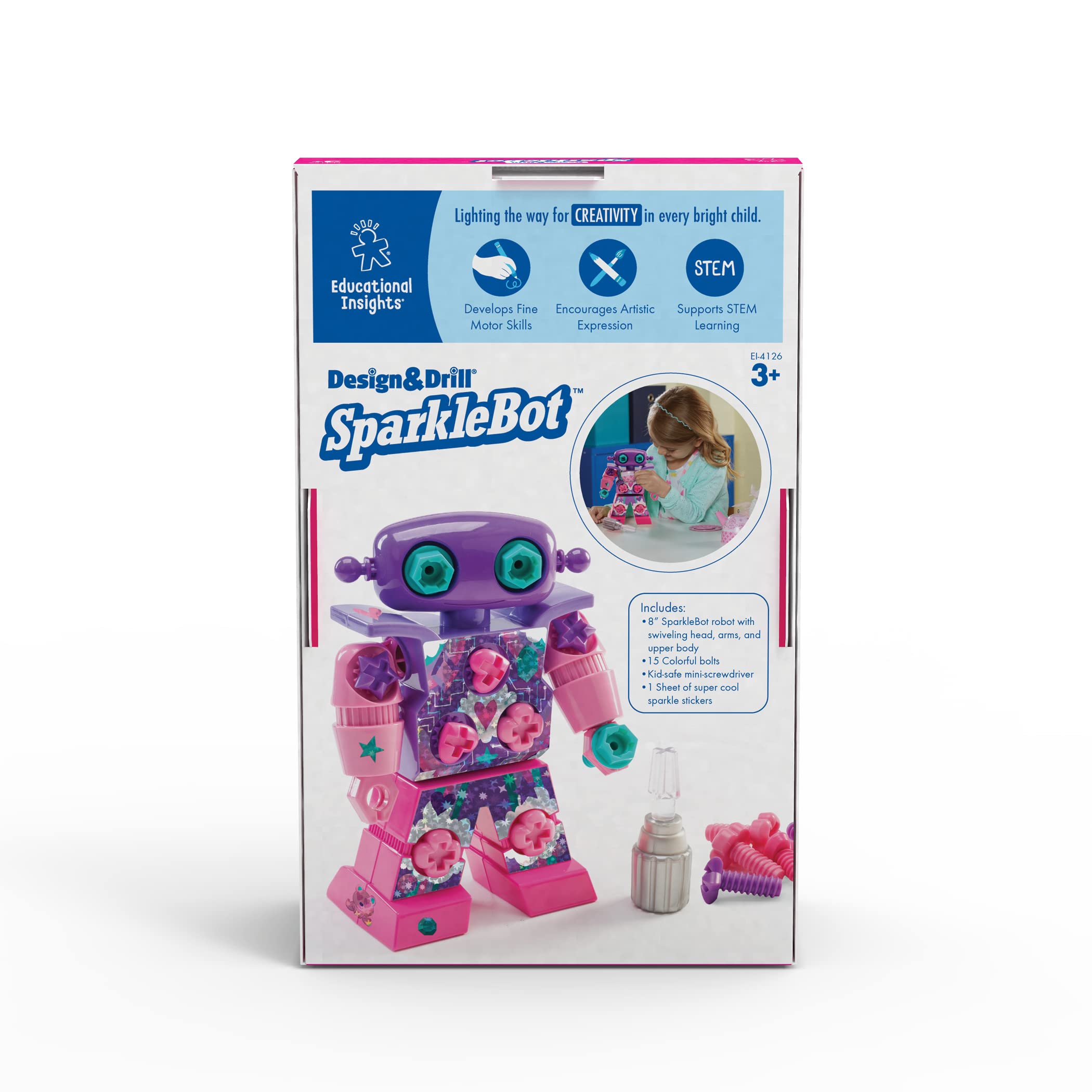 Design & Drill Sparklebot