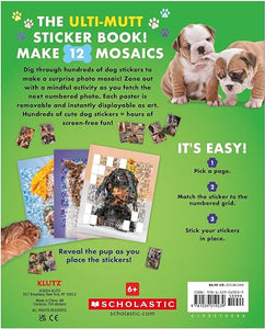 Sticker Photo Mosaic - Dogs & Puppies