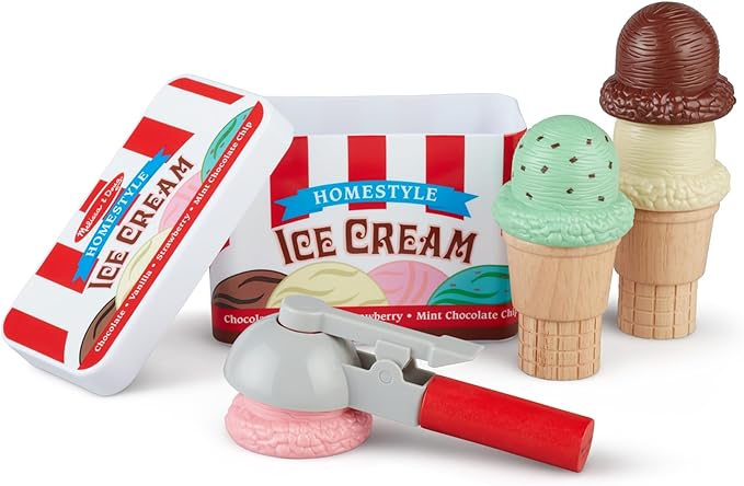 Ice Cream Scoop Set