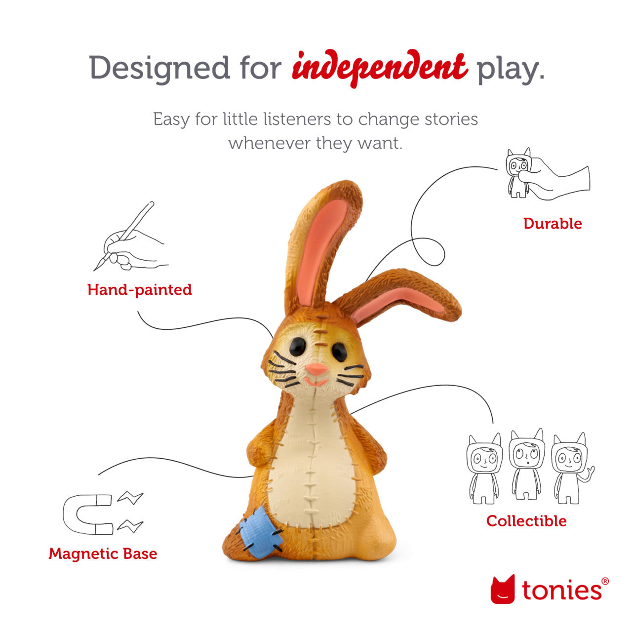 Favorite Classics: The Velveteen Rabbit Tonie