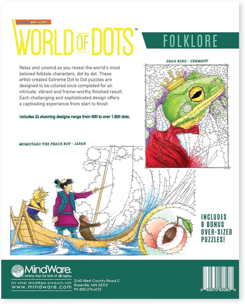Extreme Dot-to-Dot: World of Dots: Folklore