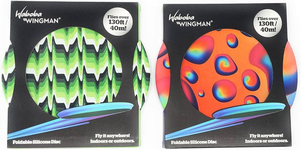 Waboba Wingman Disc - Assorted Designs