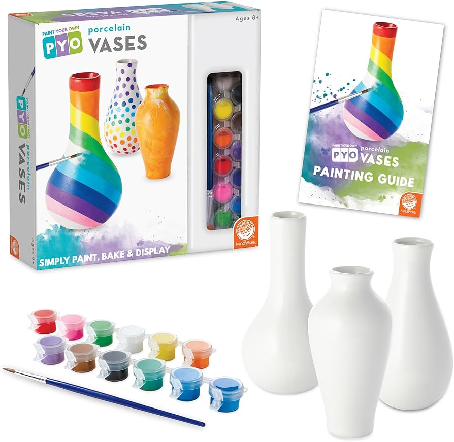 PYO Porcelain Vases