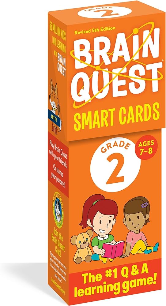 Brain Quest Smart Cards: Grade 2