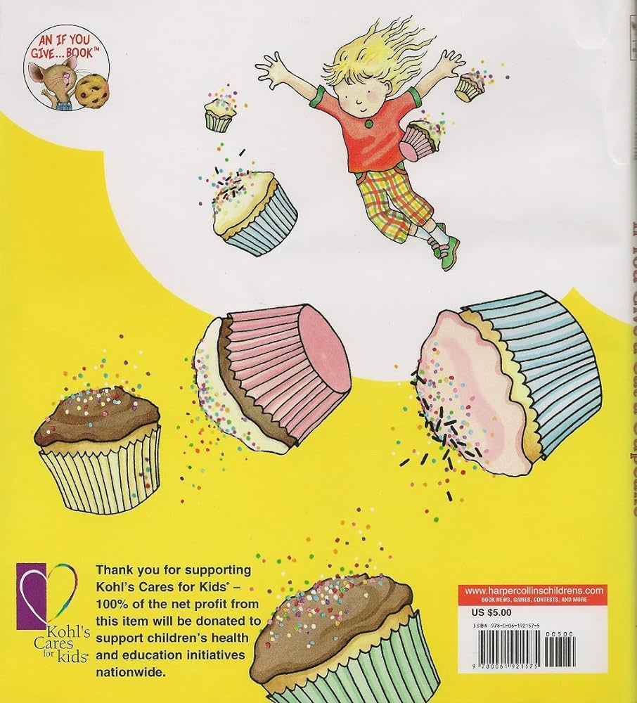 If You Give A Cat A Cupcake