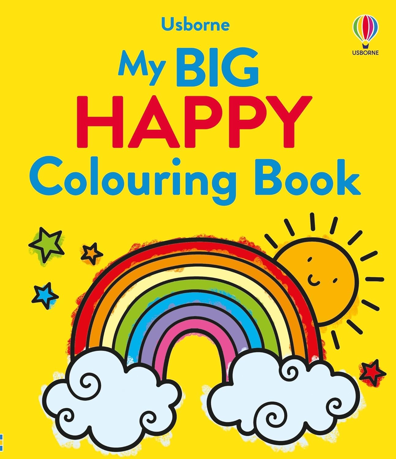 My Big Happy Coloring Book