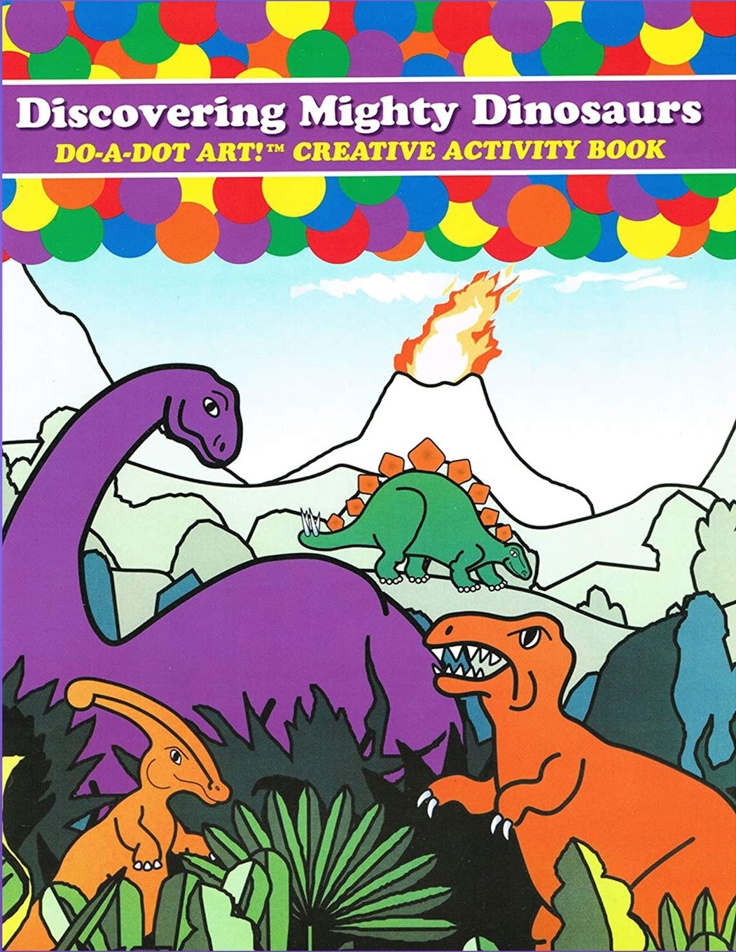 Discovering Mighty Dinosaurs Activity Book