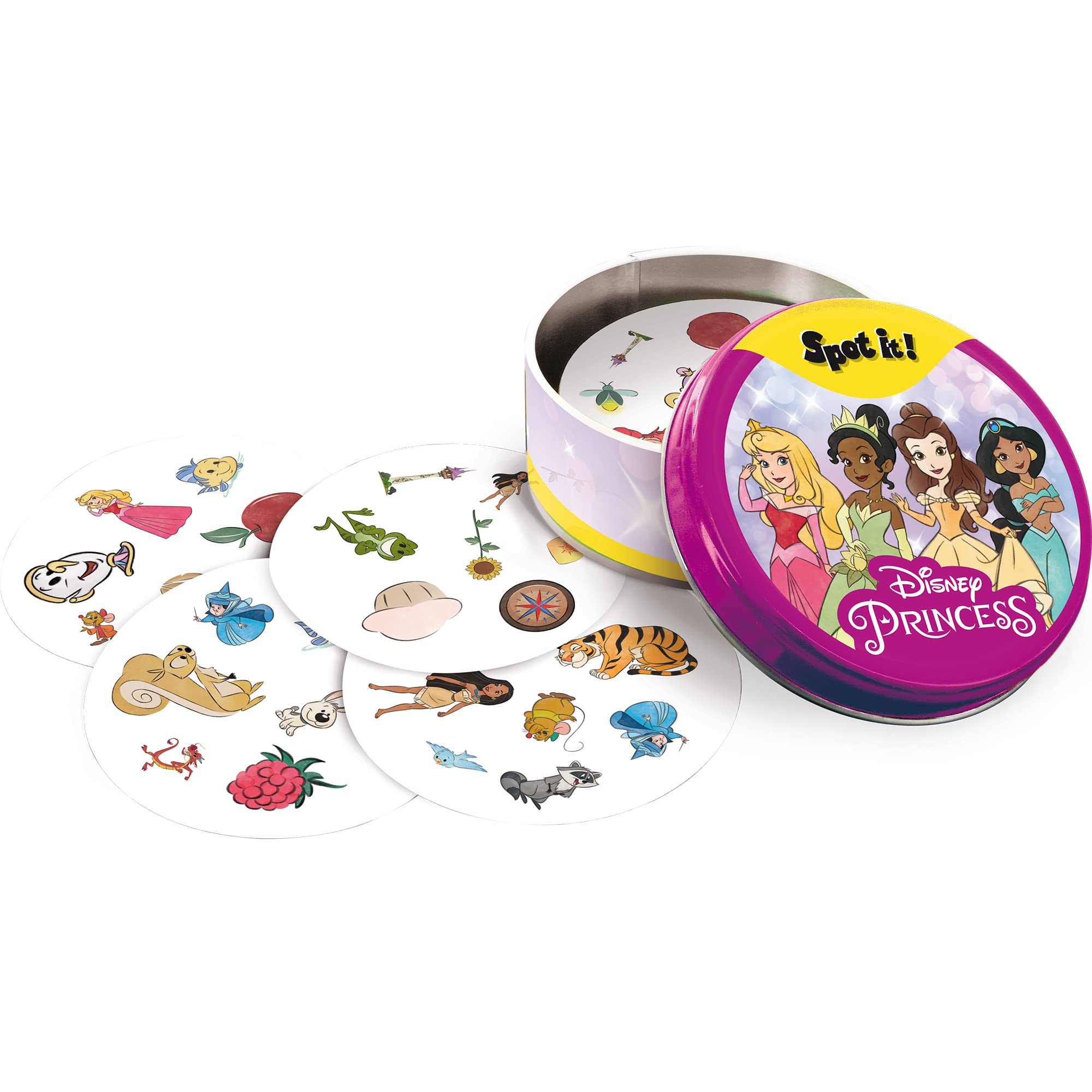 Spot It! Disney Princess