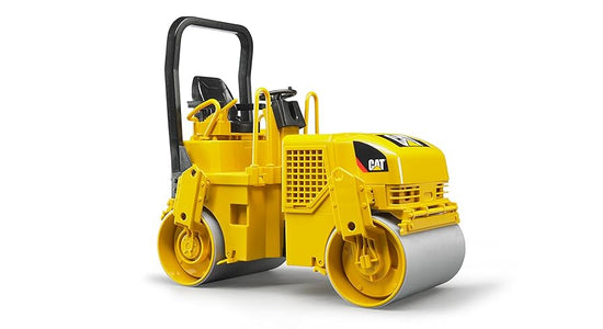 Bruder 02434 Caterpillar Asphalt Drum Compactor