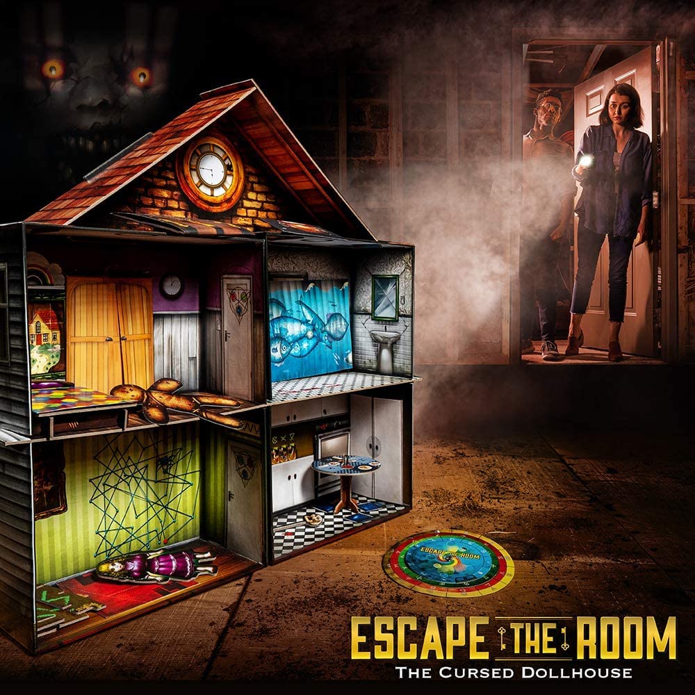 Escape the Room - Cursed Dollhouse
