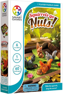 Squirrels Go Nuts!
