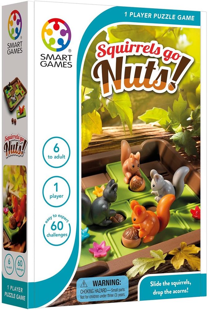 Squirrels Go Nuts!