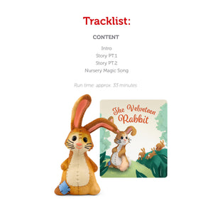 Favorite Classics: The Velveteen Rabbit Tonie