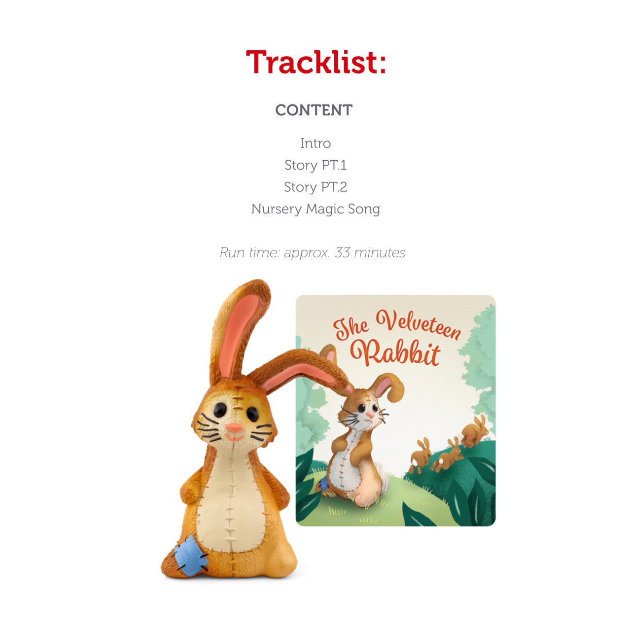 Favorite Classics: The Velveteen Rabbit Tonie