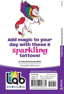 Glitter Tattoos - Unicorn