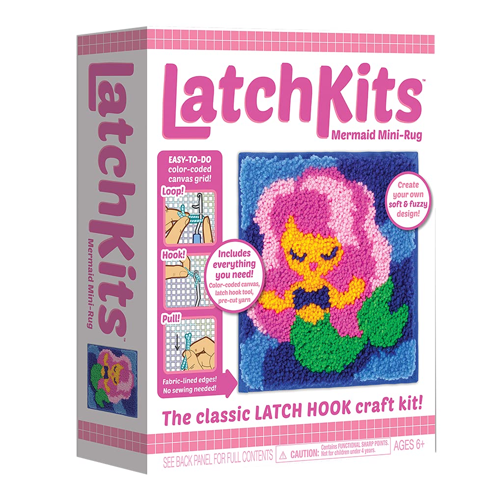 Latchkits Mermaid