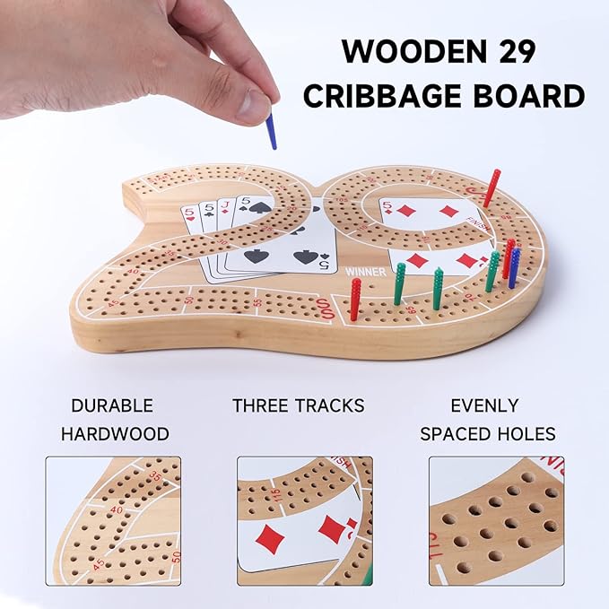 3 Track Cribbage