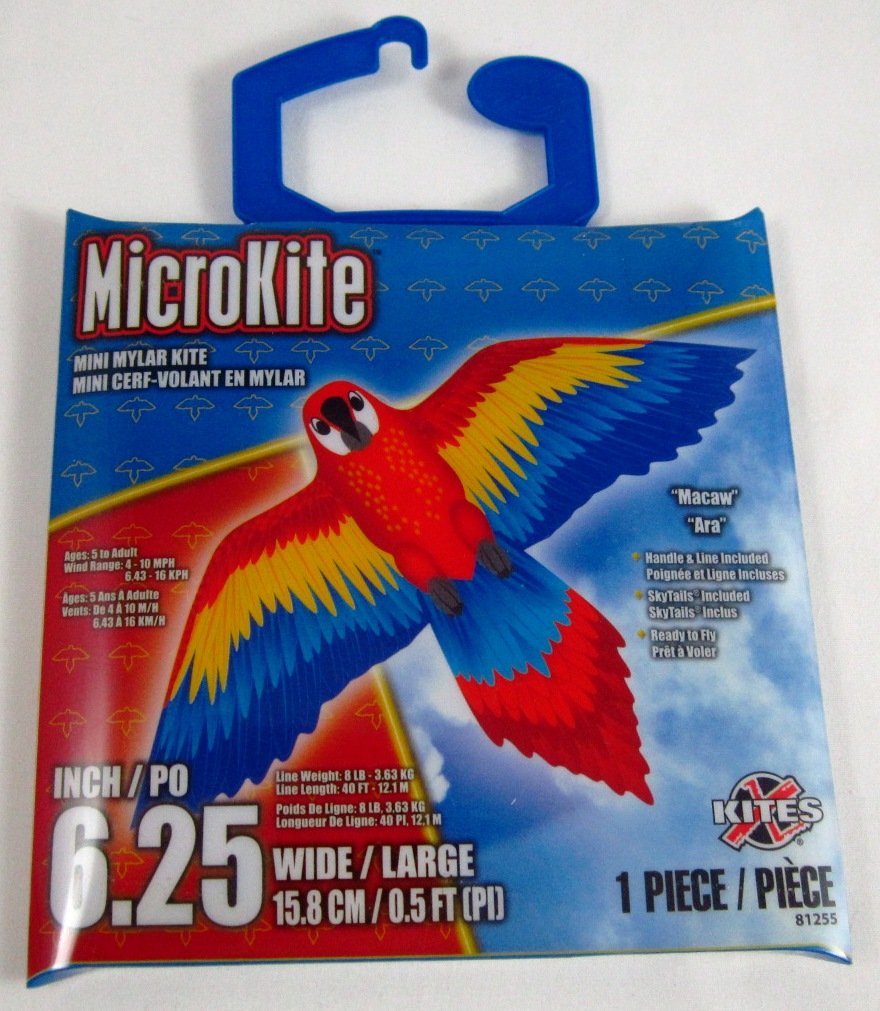 MicroKite Macaw
