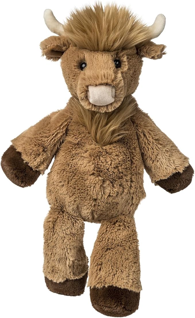 Marshmallow Hagrid Highland Cow