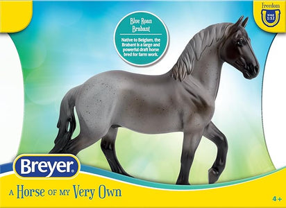 Breyer - Blue Roan Brabant Horse