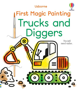 First Magic Painting - Trucks & Diggers