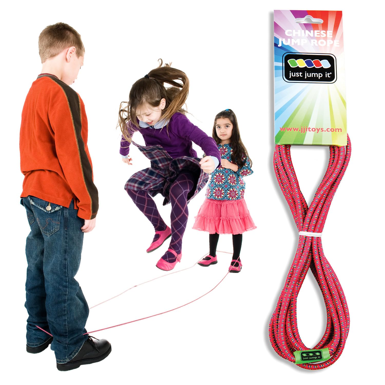 Red Chinese Jump Rope