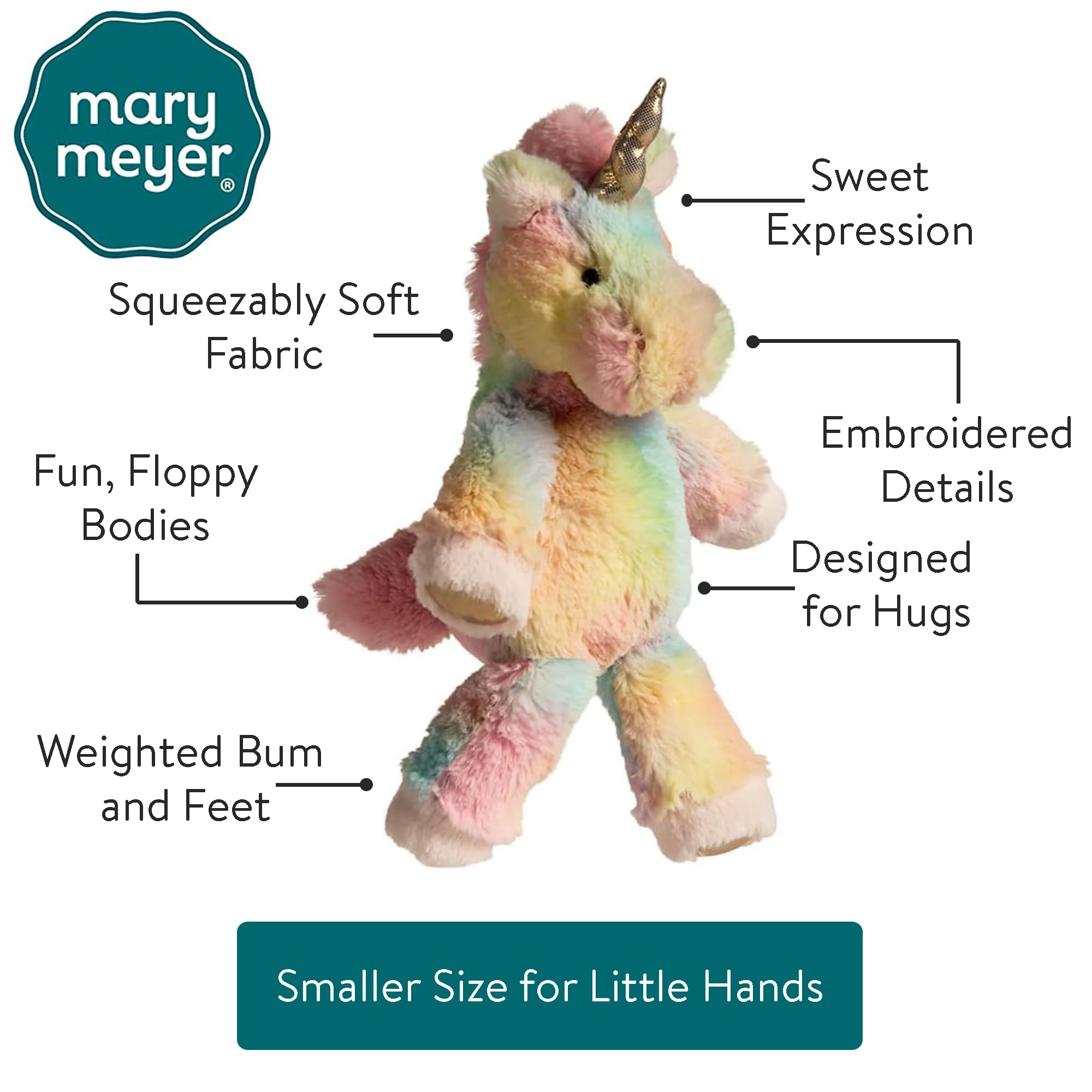 Marshmallow Junior Fro-Yo  Unicorn