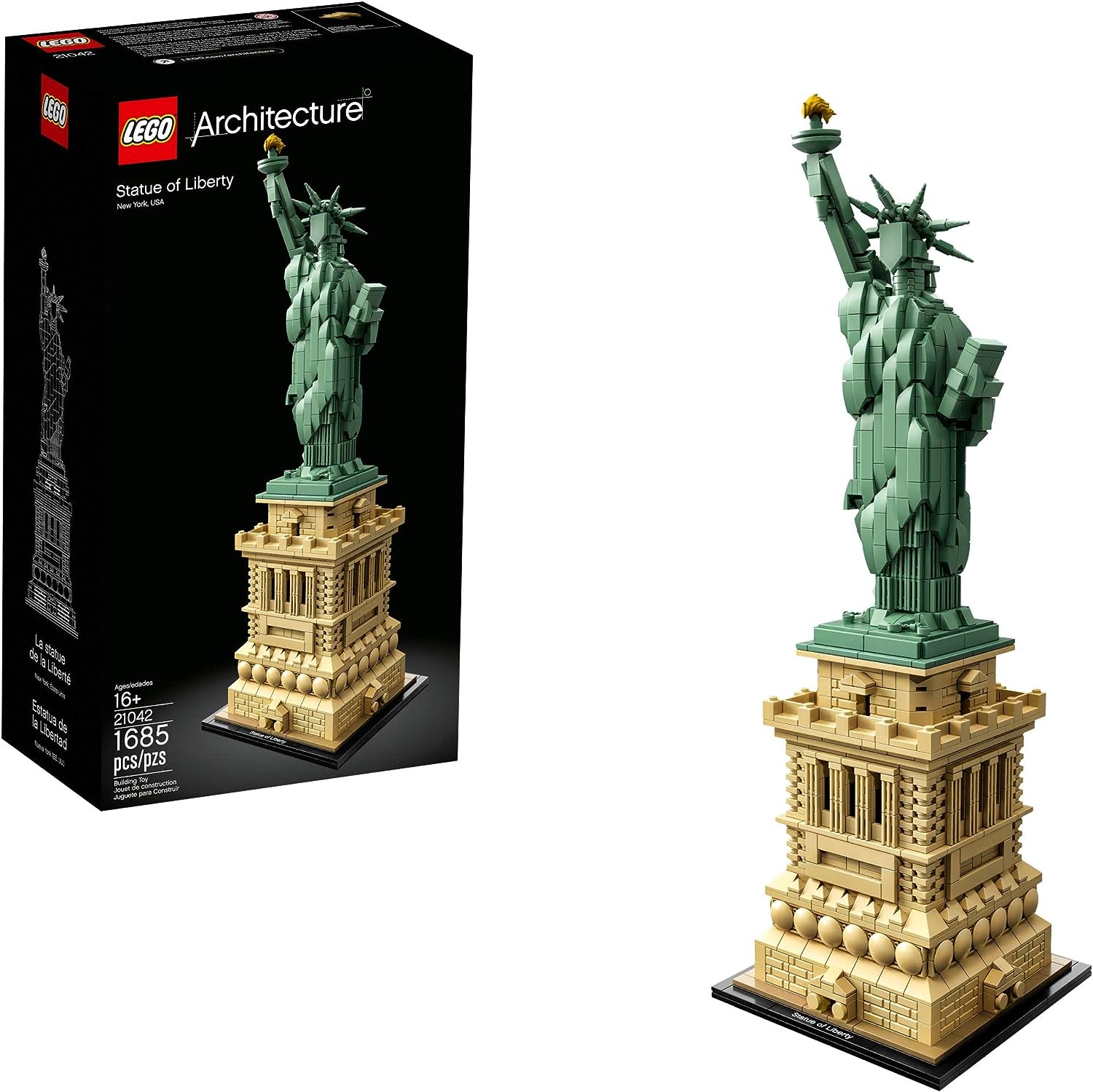 LEGO Statue of Liberty - Lego Architecture