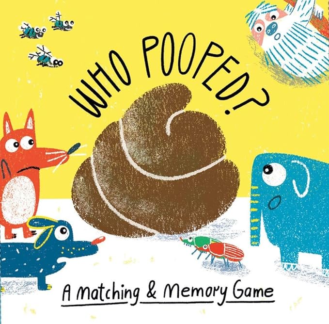 Who Pooped? Matching Memory Game