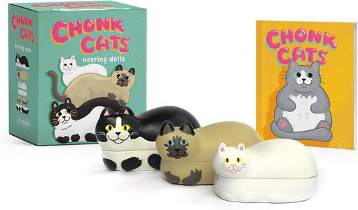 Chonk Cats Nesting Dolls