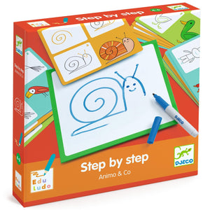 Step by Step Animo and Co