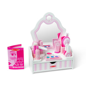 Wooden Beauty Salon Playset