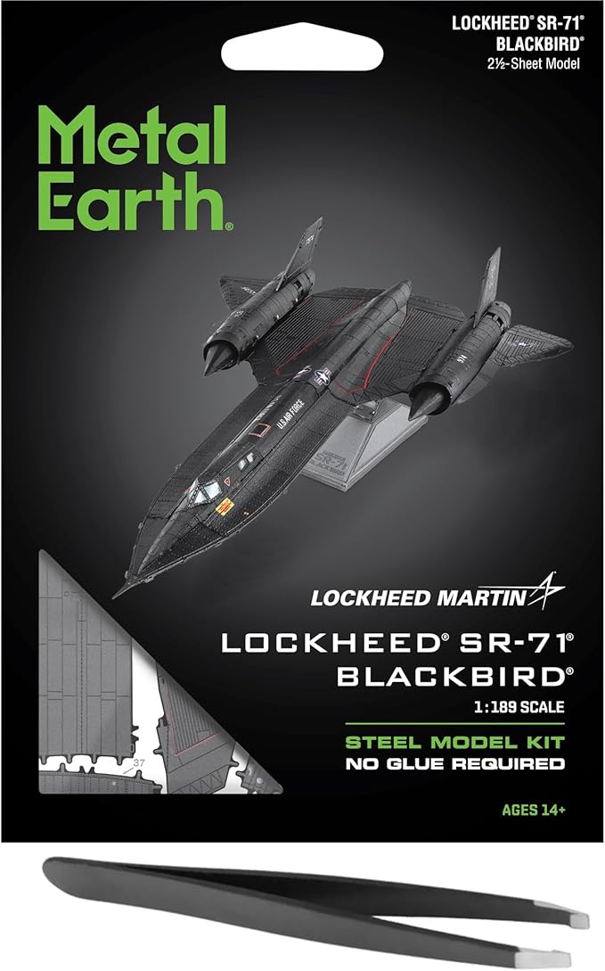 Metal Earth - Lockheed SR-71 Blackbird