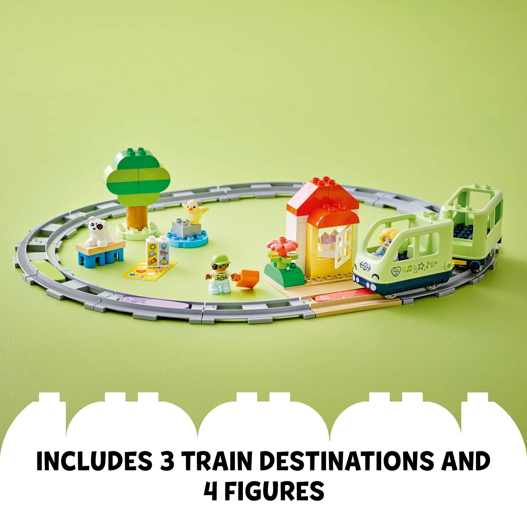 DUPLO Interactive Adventure Train
