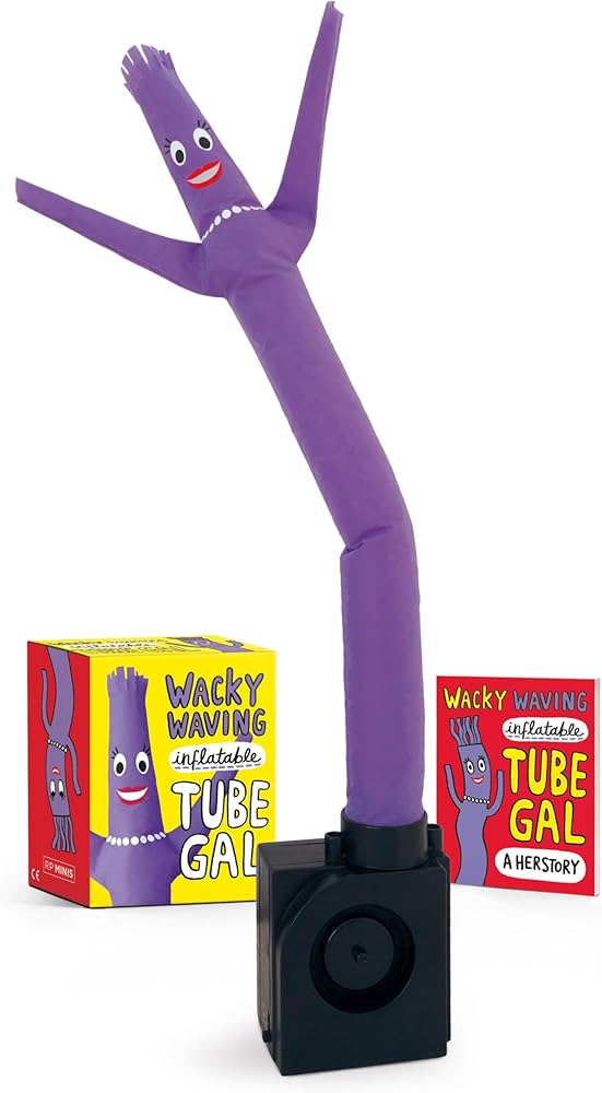 Wacky Waving Inflatable Tube Gal - Default
