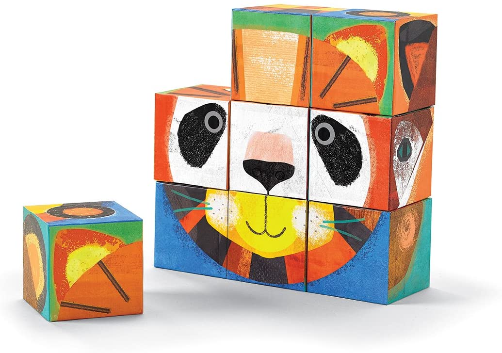 Puzzle Block:  Make a Face
