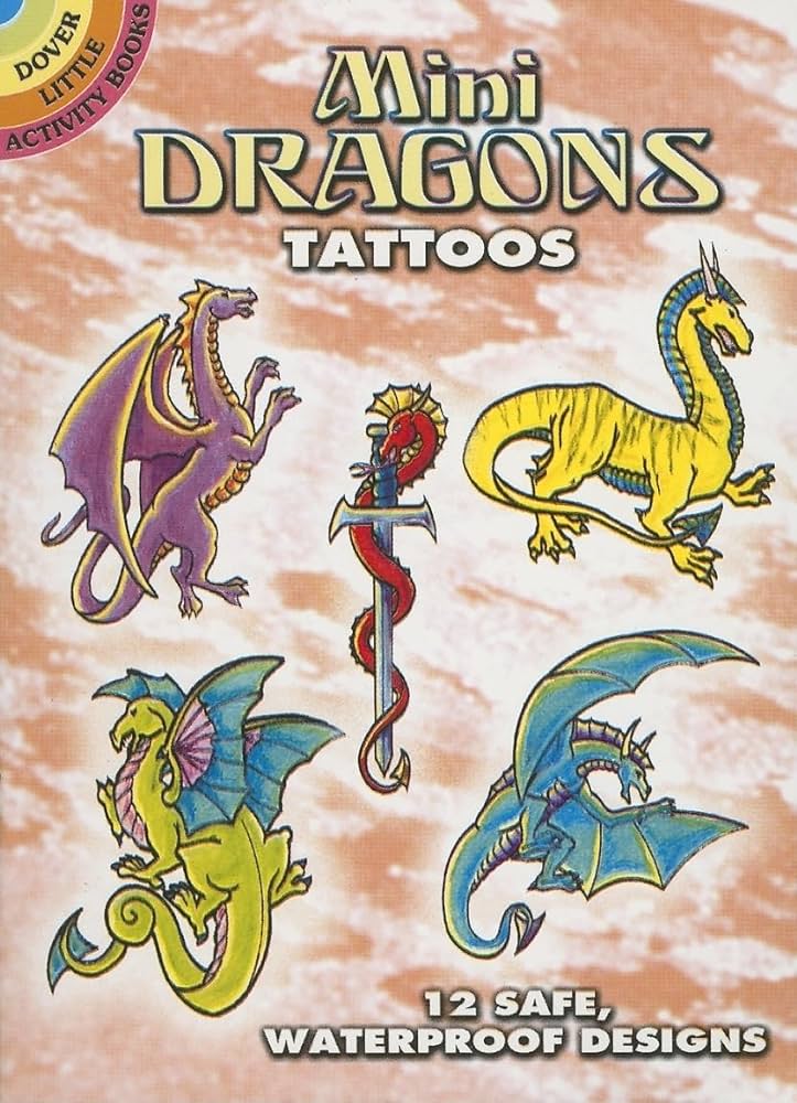 Tattoos - Mini Dragons