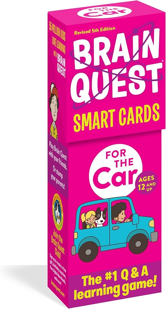 Brain Quest For the Car Smart Cards