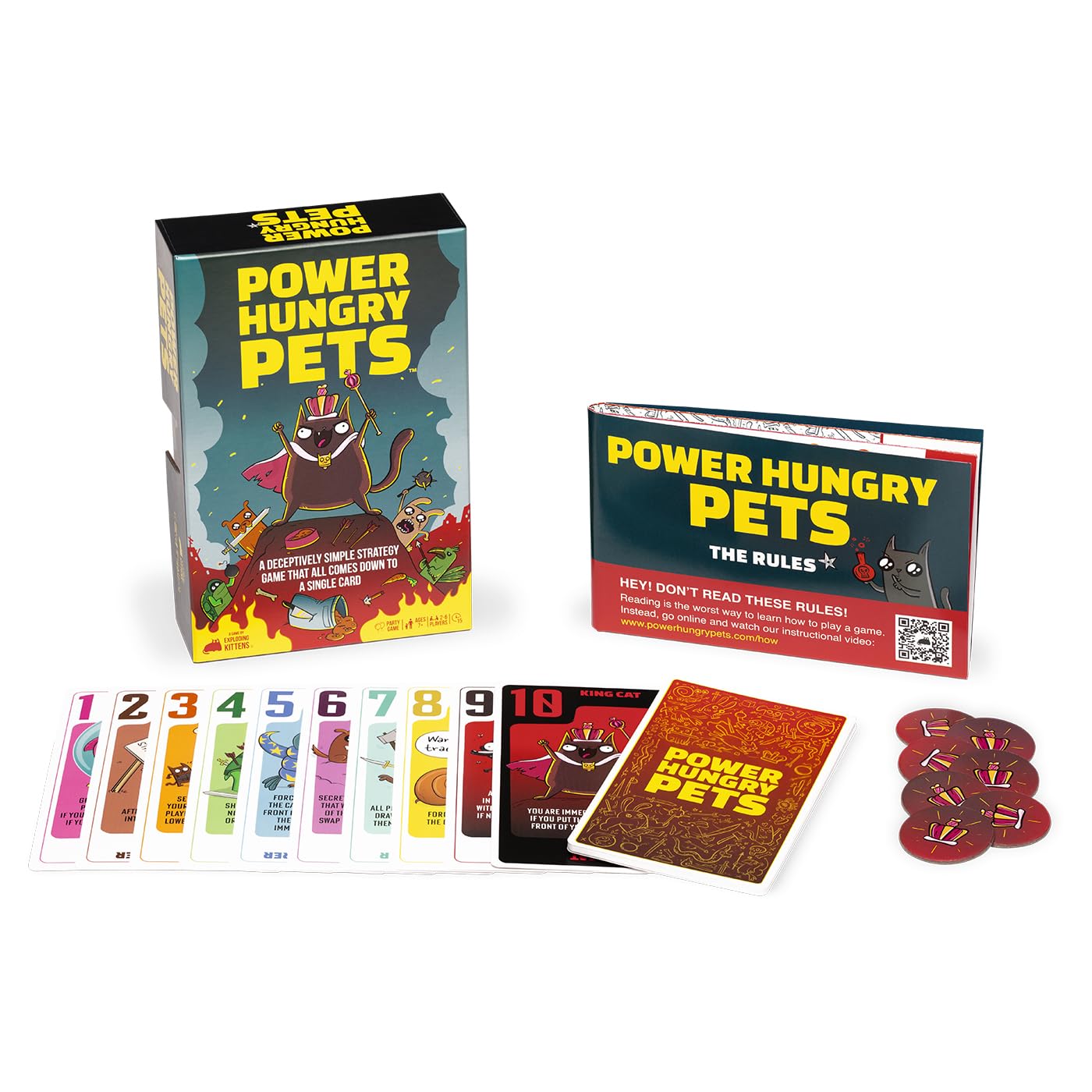 Power Hungry Pets