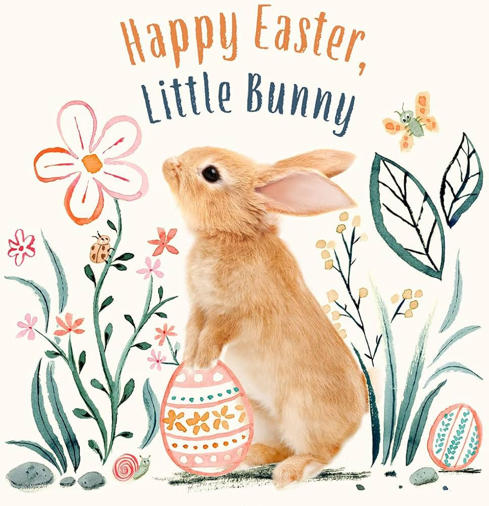 Happy Easter, Little Bunny