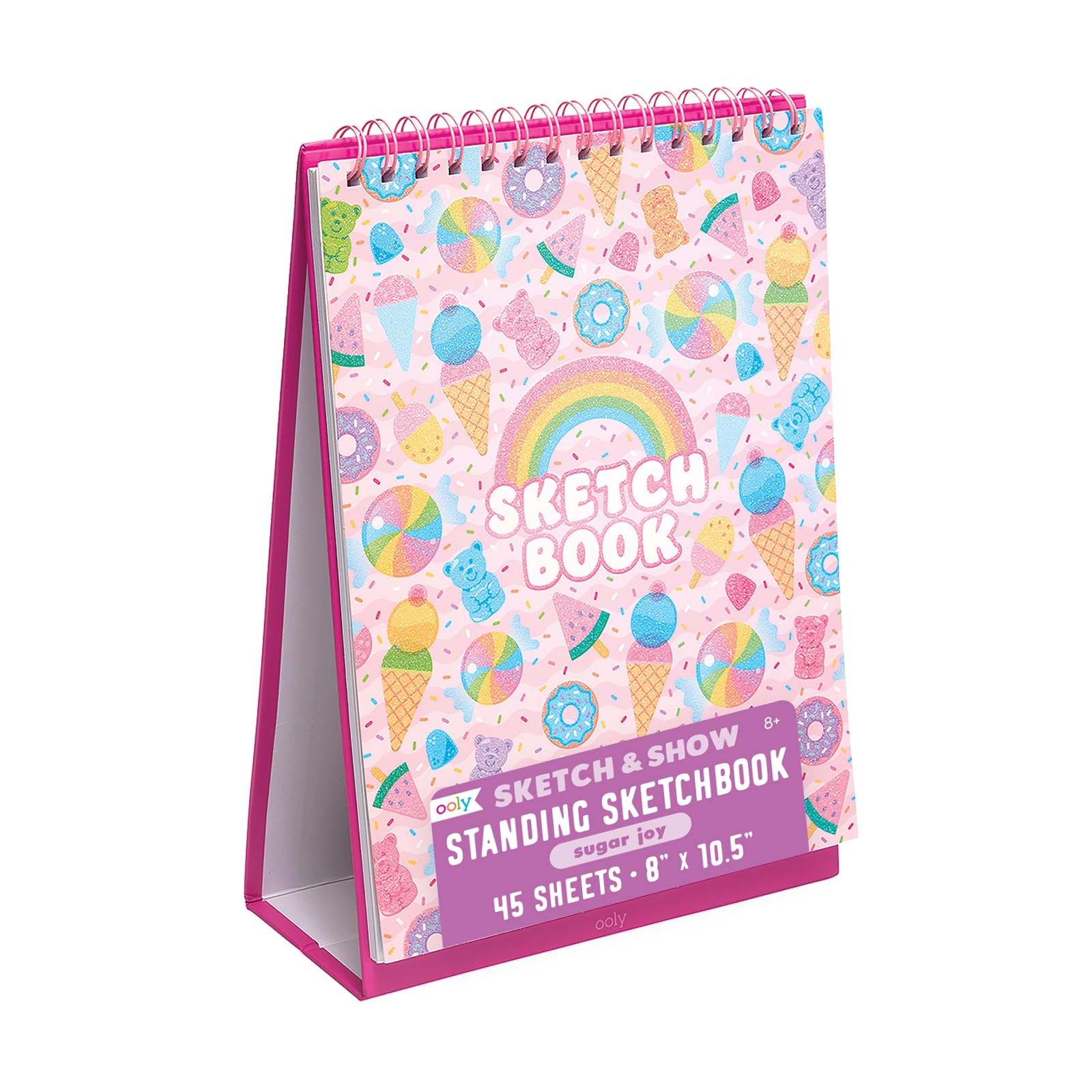 Standing Sketchbook - Sugar Joy
