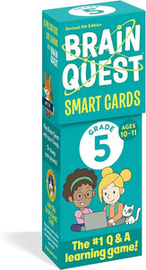 Brain Quest Smart Cards: Grade 5