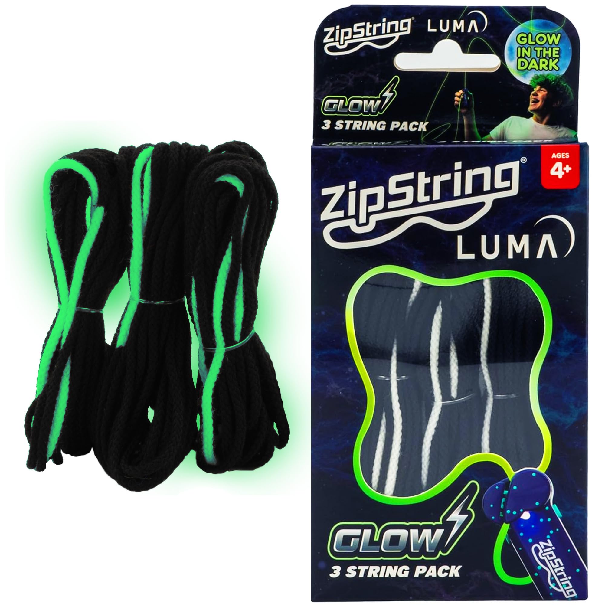 Zip String Luma