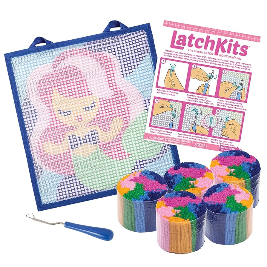 Latchkits Mermaid