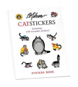 B. Kliban: CatStickers Sticker Book